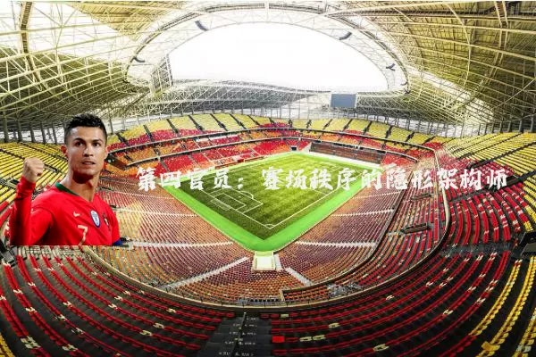 第四官员:赛场秩序的隐形架构师